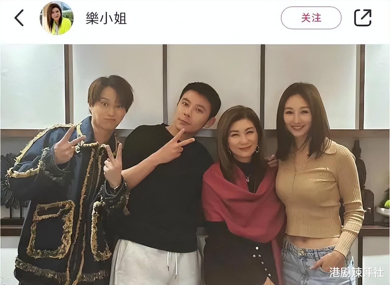 TVB高层开通内地社交账号,网友洗版式狂喷力捧花旦,别再重用她