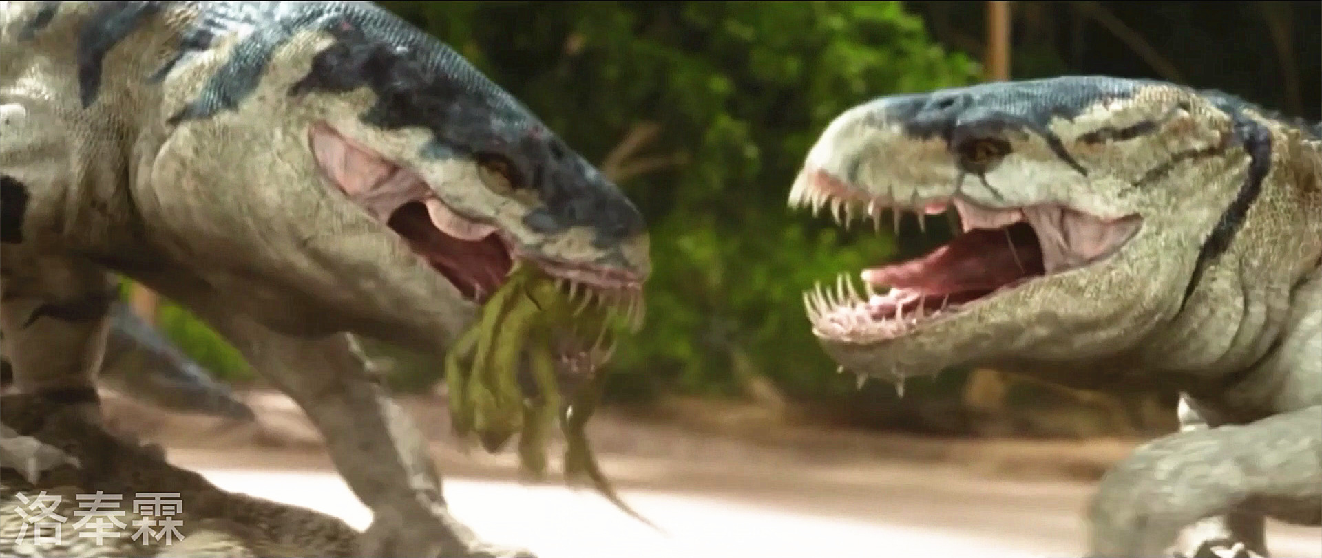 电影|《巨齿鲨2》前瞻解析，巨齿鲨大战触手怪兽，吴京穿机械骨骼耍酷