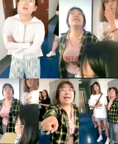 “霸凌三姐妹”化身学姐迎接新生,曝光她们的李敬言却已退学