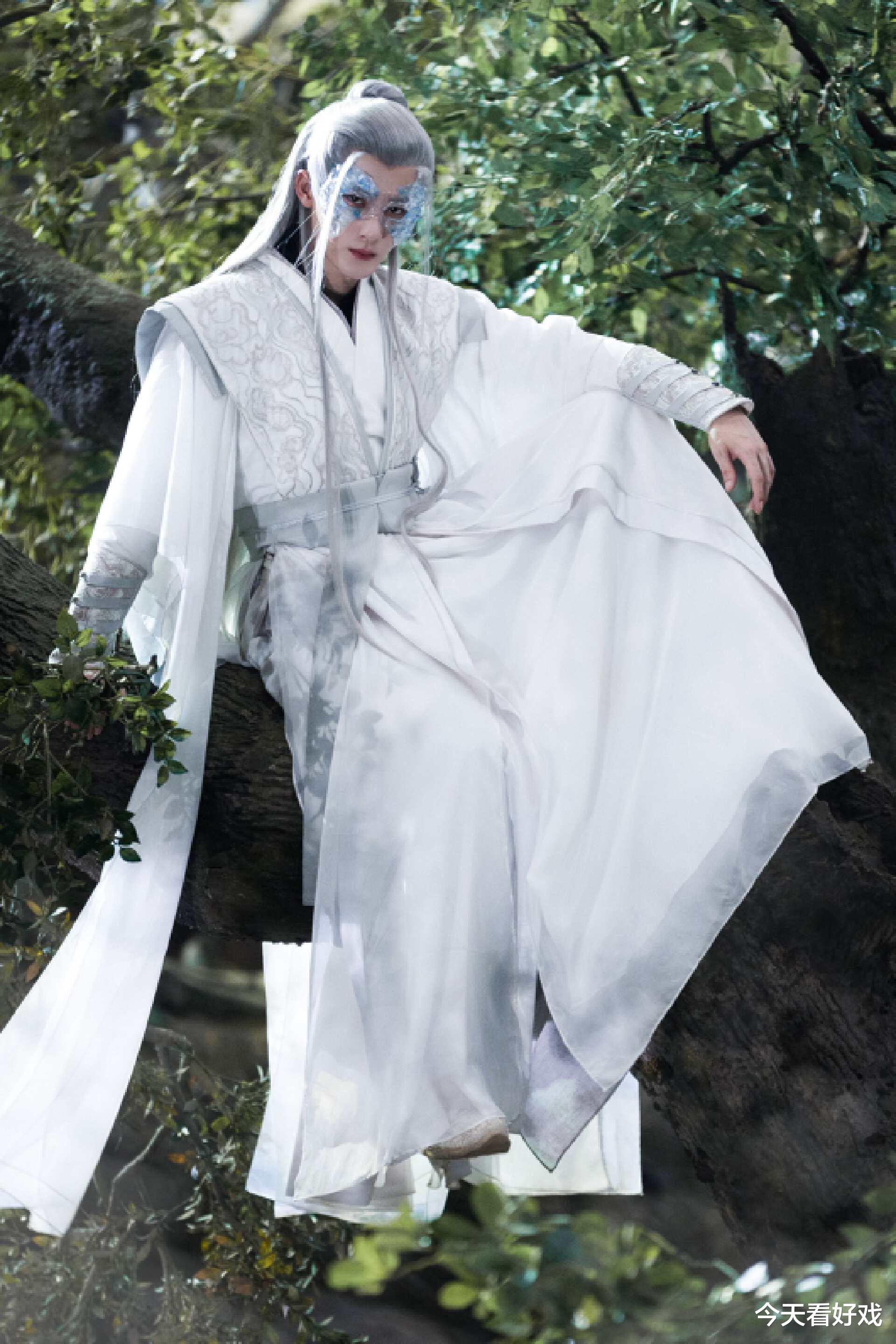 长相思:除了檀健次,没人像在演古偶