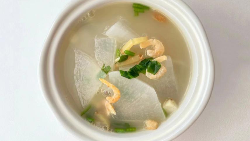 虾米|“秋季一碗汤，一年都不慌”，经常喝这汤，营养又滋补，秋冬少生病