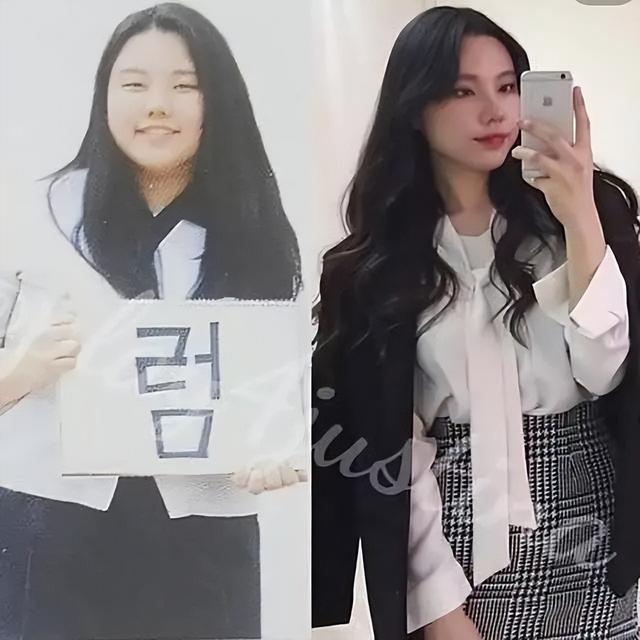 体重320斤的姑娘，减肥200斤后判若两人，从胖妞到美少女的转变