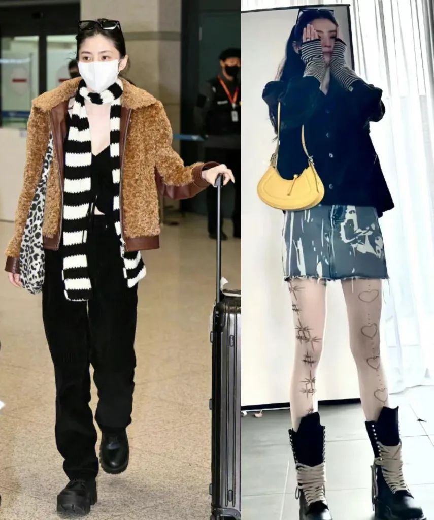 每天看张元英刘亦菲5分钟，没想到一年后脸的变化这么大