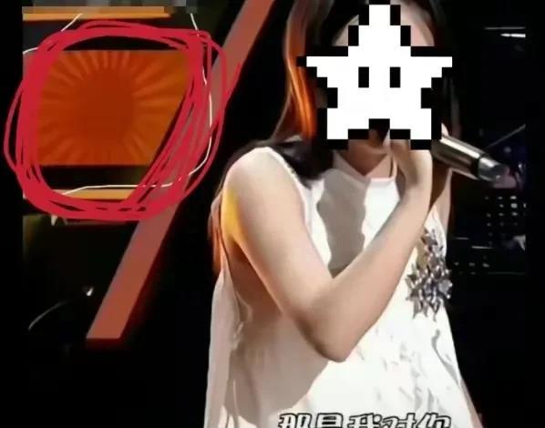 《好声音》现场现太阳旗!多明星发声,那英姐姐暗嘲网友无脑