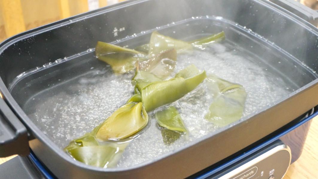 海带|吃火锅烧烤时，海带为什么要打结？难道又是一种“套路”？