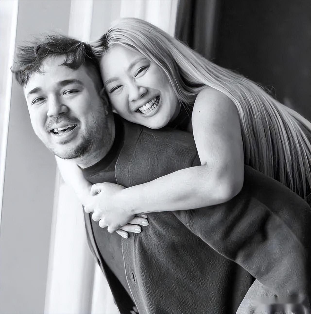 |郑欣宜藏了一年的男友被港媒曝光,帅气不输男星,细心体贴很温柔