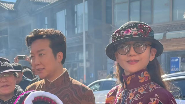 杨丽萍|杨丽萍李玉刚同过年被偶遇，胳膊紧挽关系亲密，多天相处惹人生疑