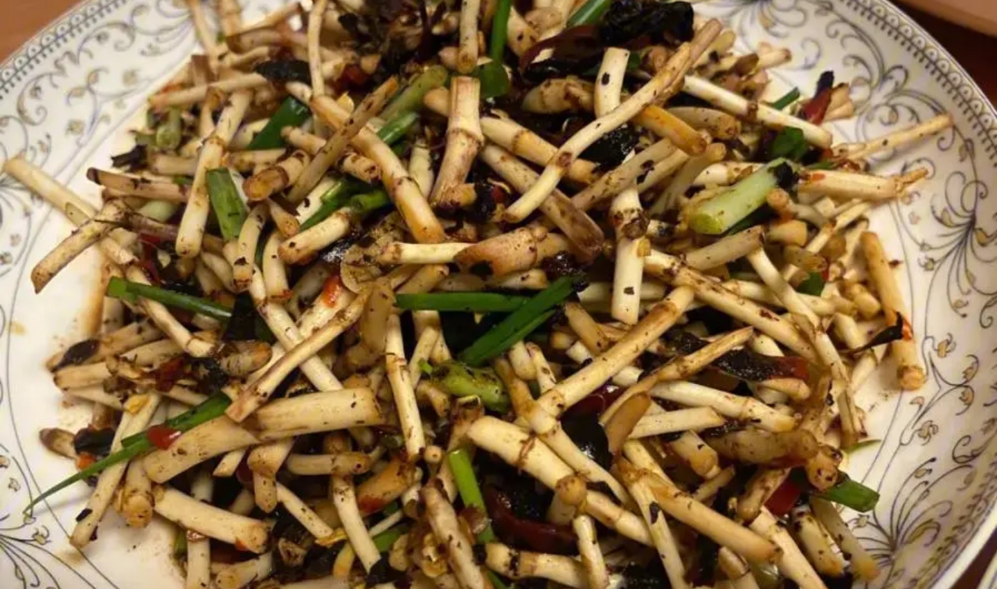 香菜|假如只给你大馒头,下面5道菜只准选一样,网友:不选,干吃馒头