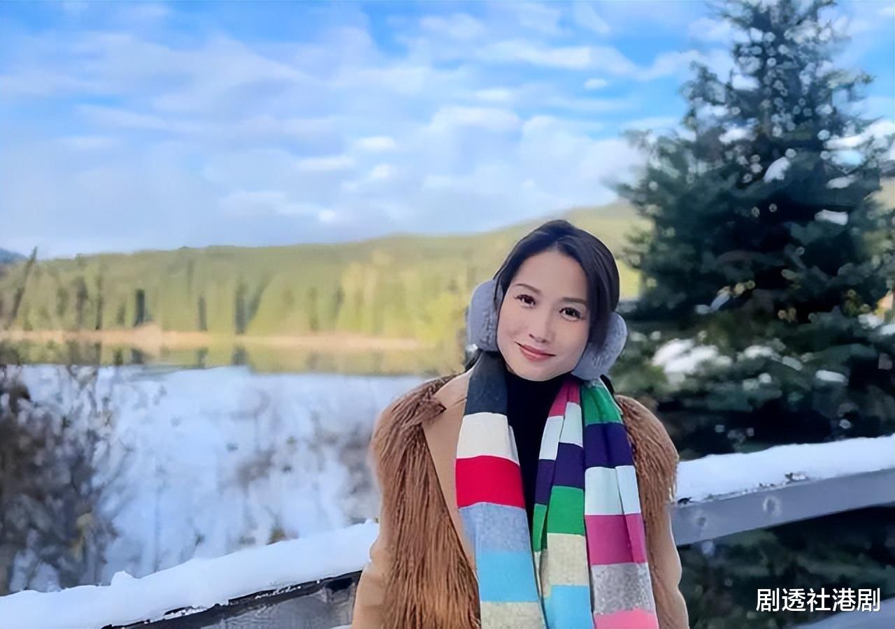 TVB前港姐季军晒近况!卖力为老公新餐厅宣传,息影多年已复出