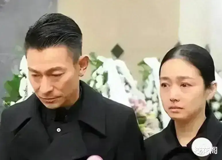 刘德华被说比窦骁更幸运,没被说吃软饭,不需讨好岳母,朱丽倩省心