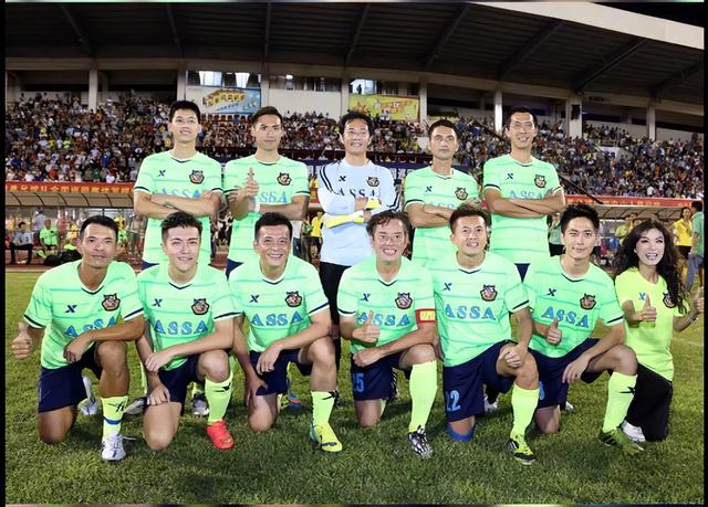 杜淳|谭咏麟刘德华陈奕迅领衔!中国香港明星队踢贵州村超