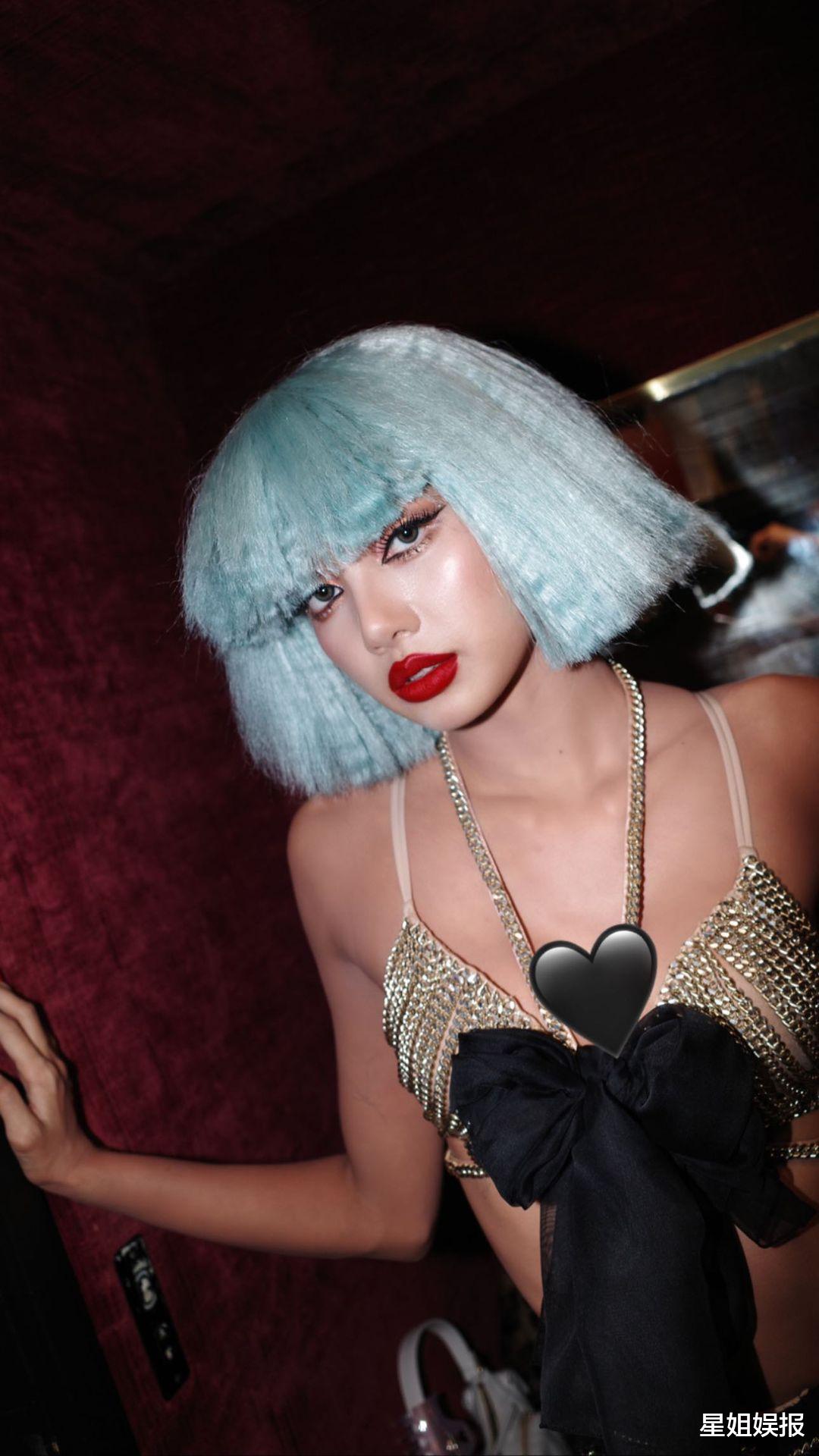 lisa再晒疯马秀演出照！性感到本人亲自打码，孙晨竣王承渲卷入风波