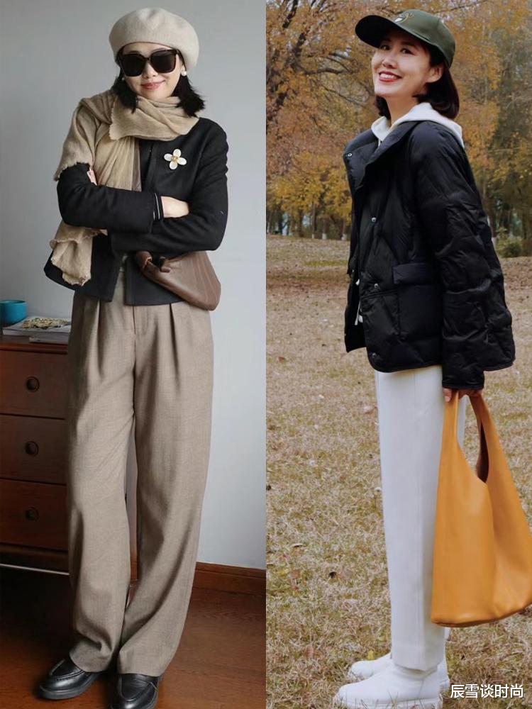 中年女人减龄穿搭,不想出现“装嫩”的效果,一定要记住这四点