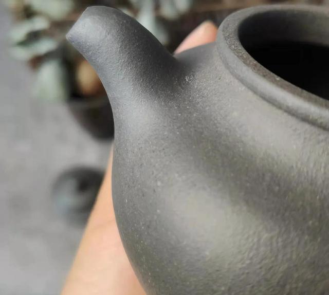 五分硬币|紫砂天青泥