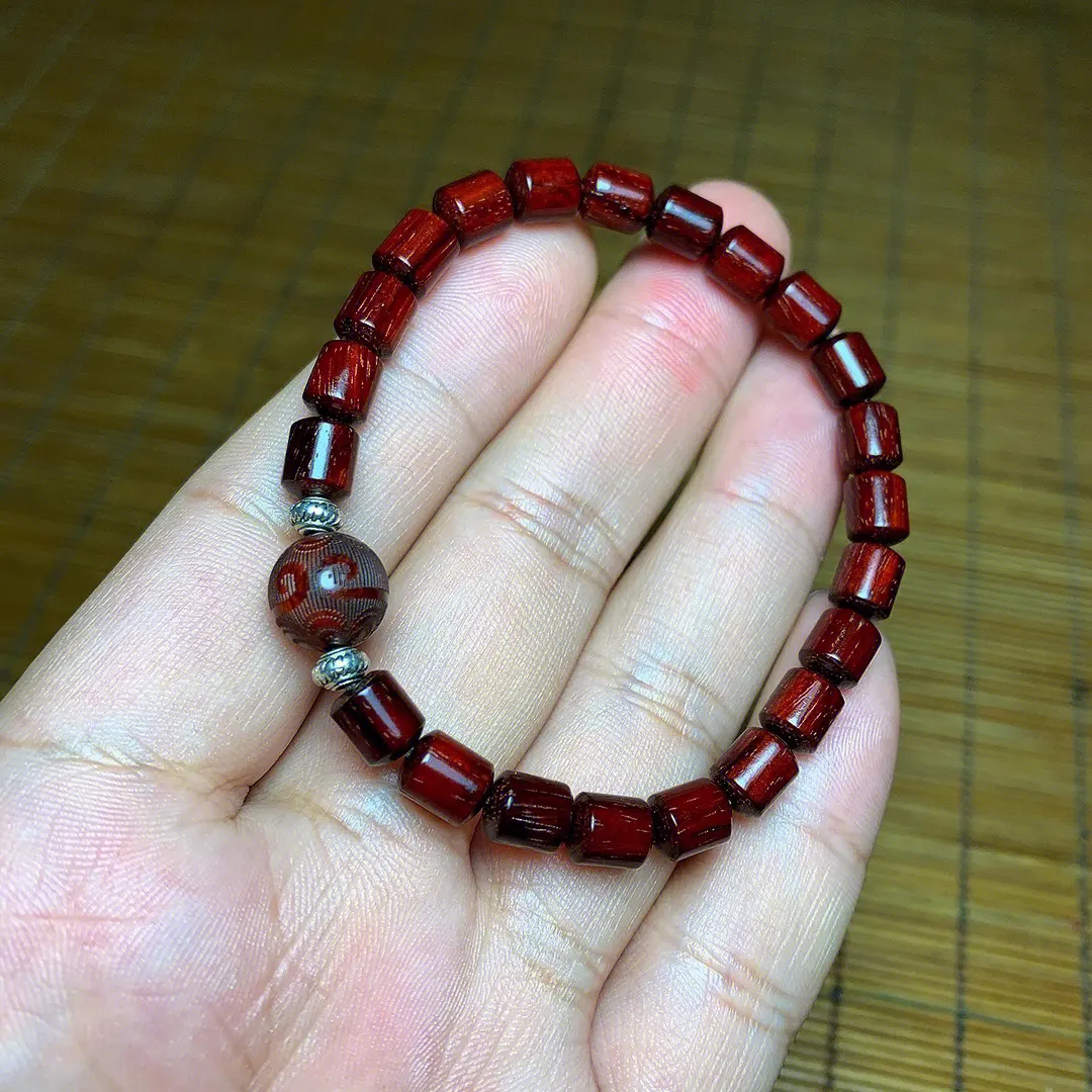 印度小叶紫檀手串，能不能上油盘玩？