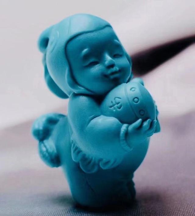 绿松石|买的绿松石不变色?