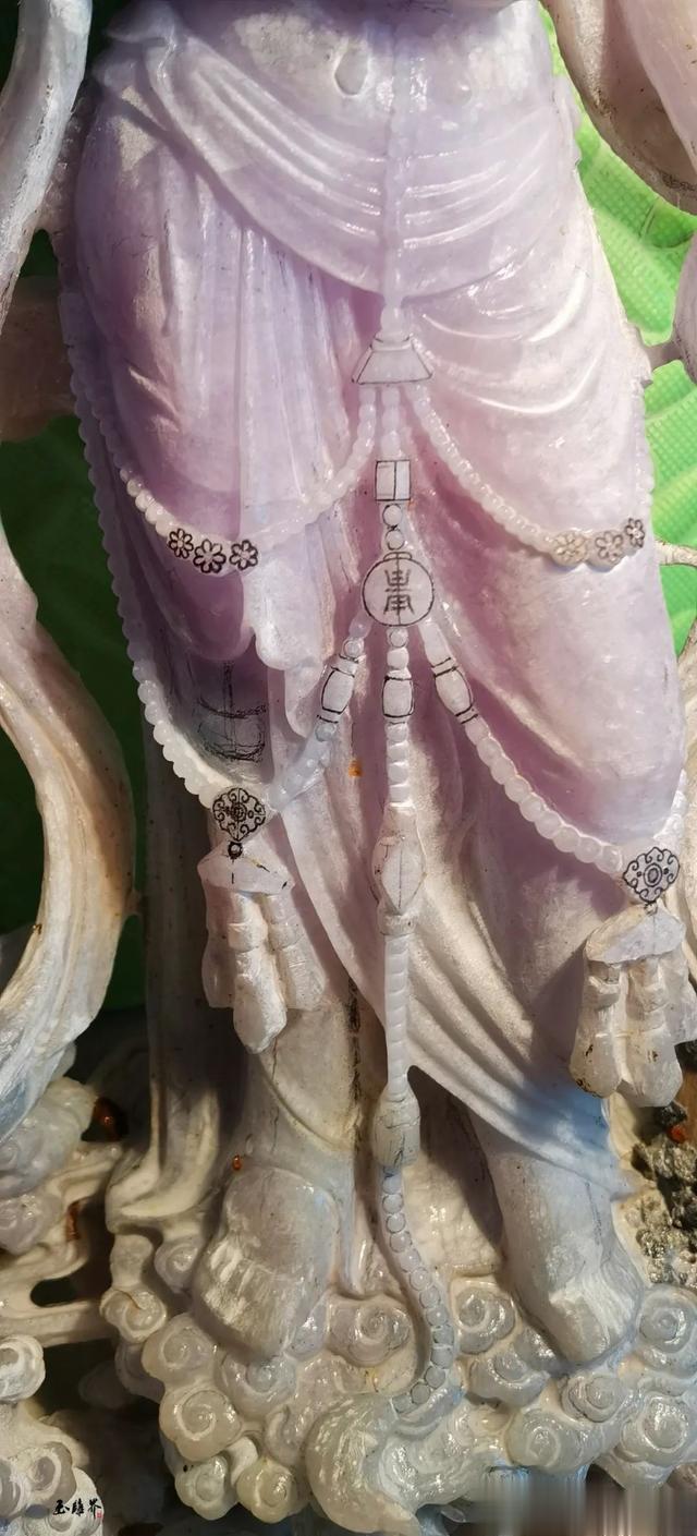 翡翠|千万级翡翠观音,翡翠牛人经典返工力作!