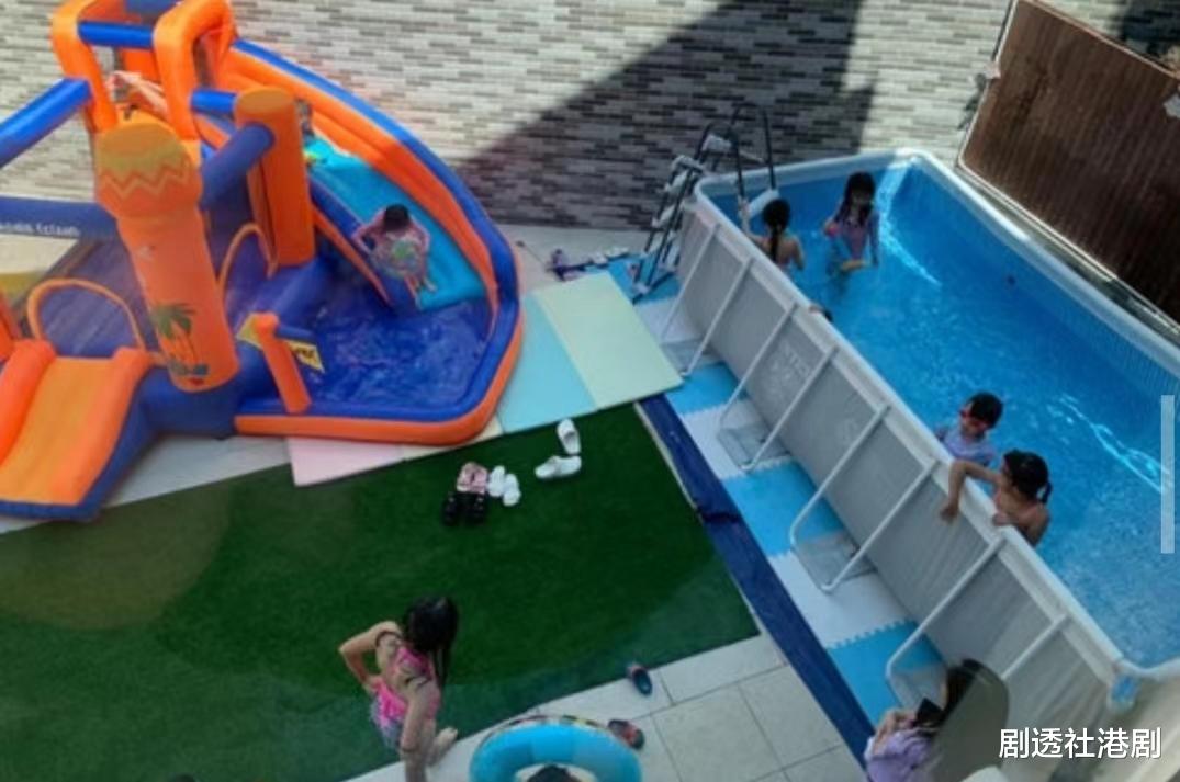 张颖康|三层村屋曝光!TVB知名男星豪宅内景大公开,拥巨型花园供孩子玩乐