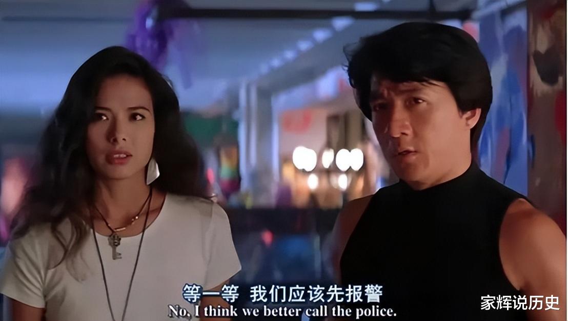 论性感和美貌,她堪比钟楚红,和成龙李连杰组CP尤为吸睛