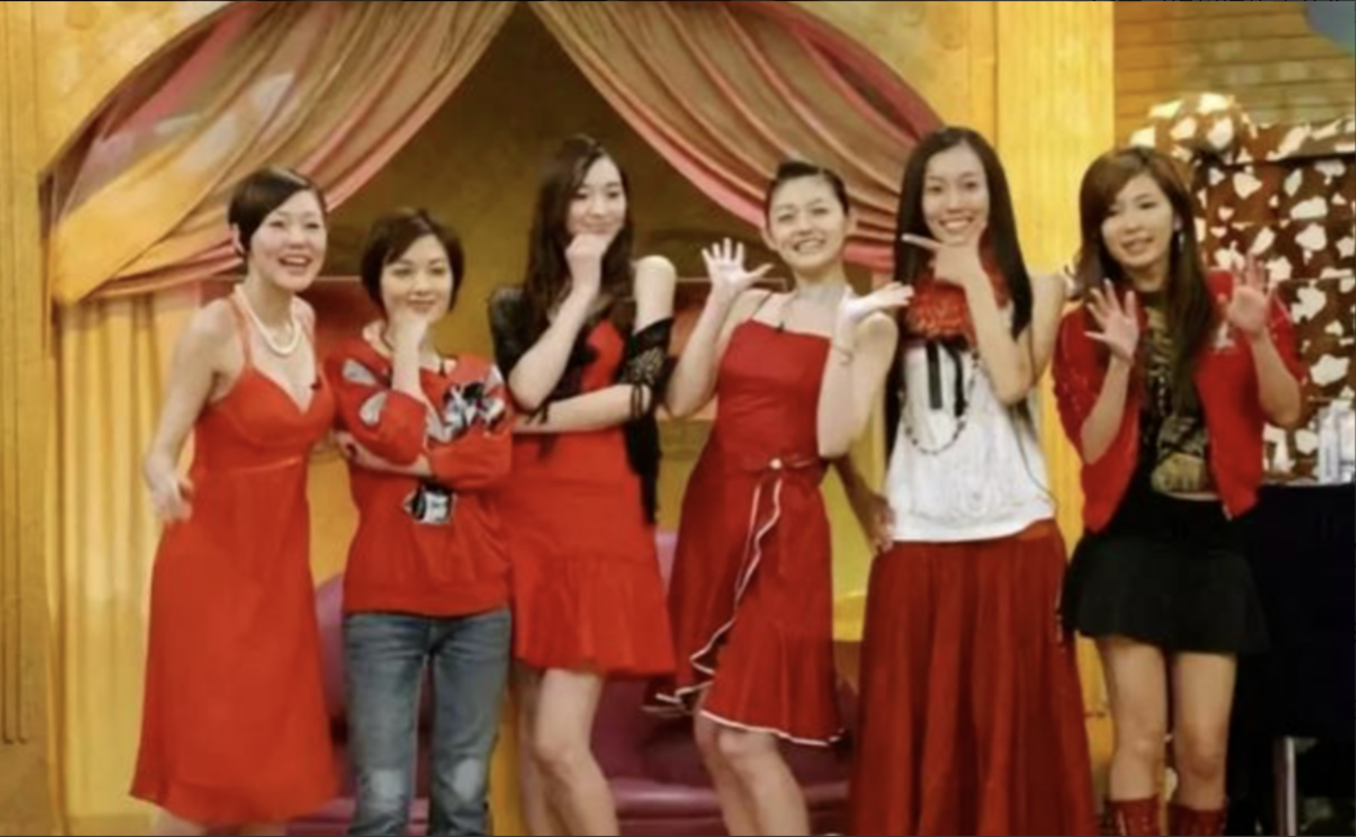 以大S为核心的姐妹团“台湾七仙女”,“全员恶人”