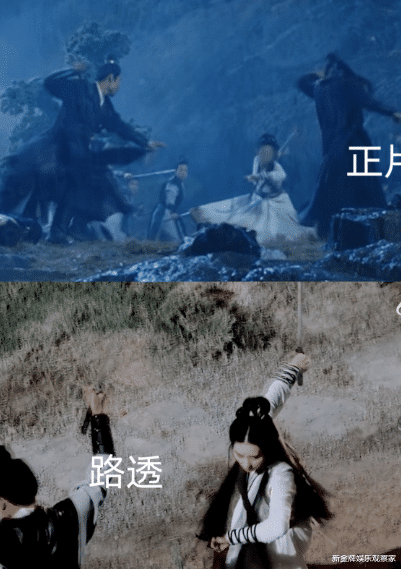 刘诗诗回应替身说，为拍打戏苦练很久却被替换？武指亲证她很敬业