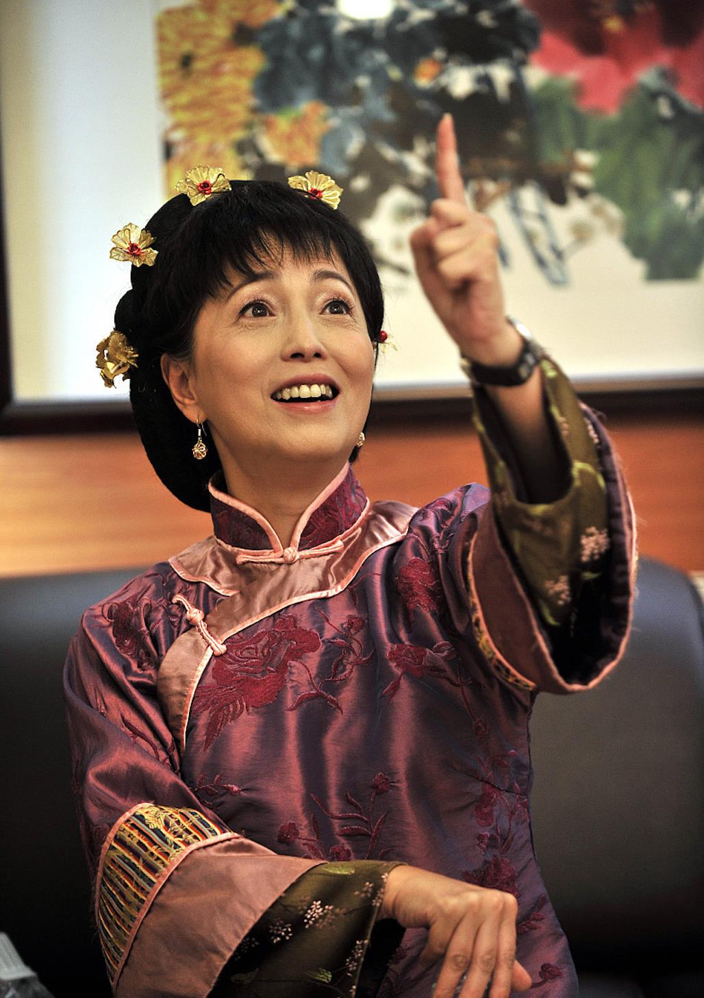 苑琼丹:演员太穷,只好直播发家致富