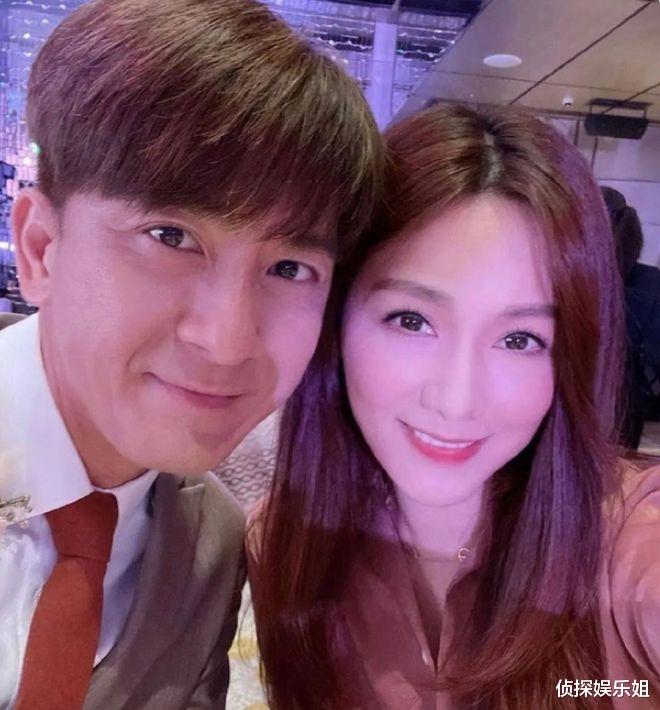 马国明汤洛雯低调完婚,夫妻卡点1314晒婚纱照,男帅女美配一脸