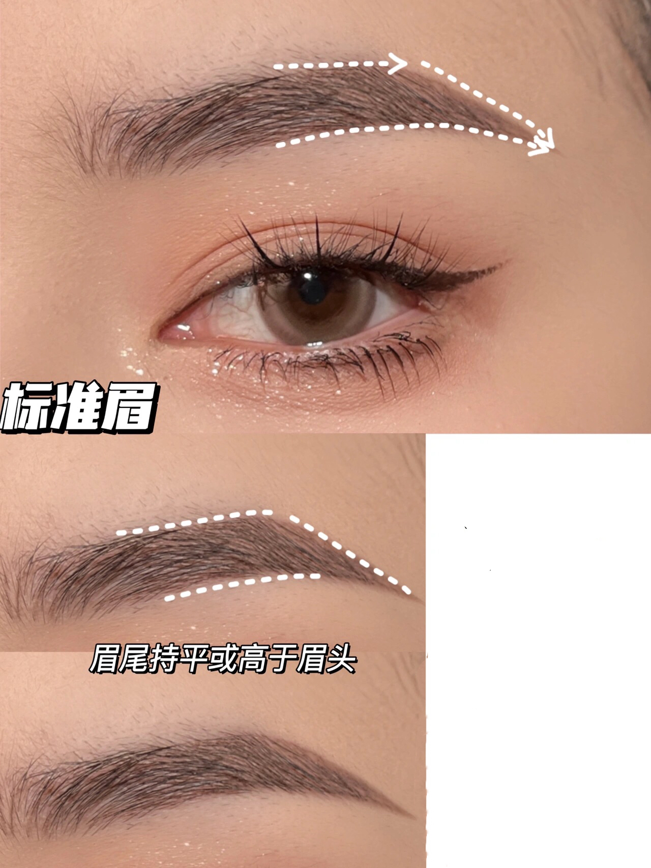 于文文 圆脸、方脸、鹅蛋脸、瓜子脸…你的眉毛选对了吗?(换眉=换脸)