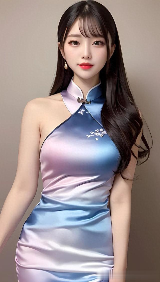 极品身材，国风旗袍女神:注重仪表，做一个精致的人