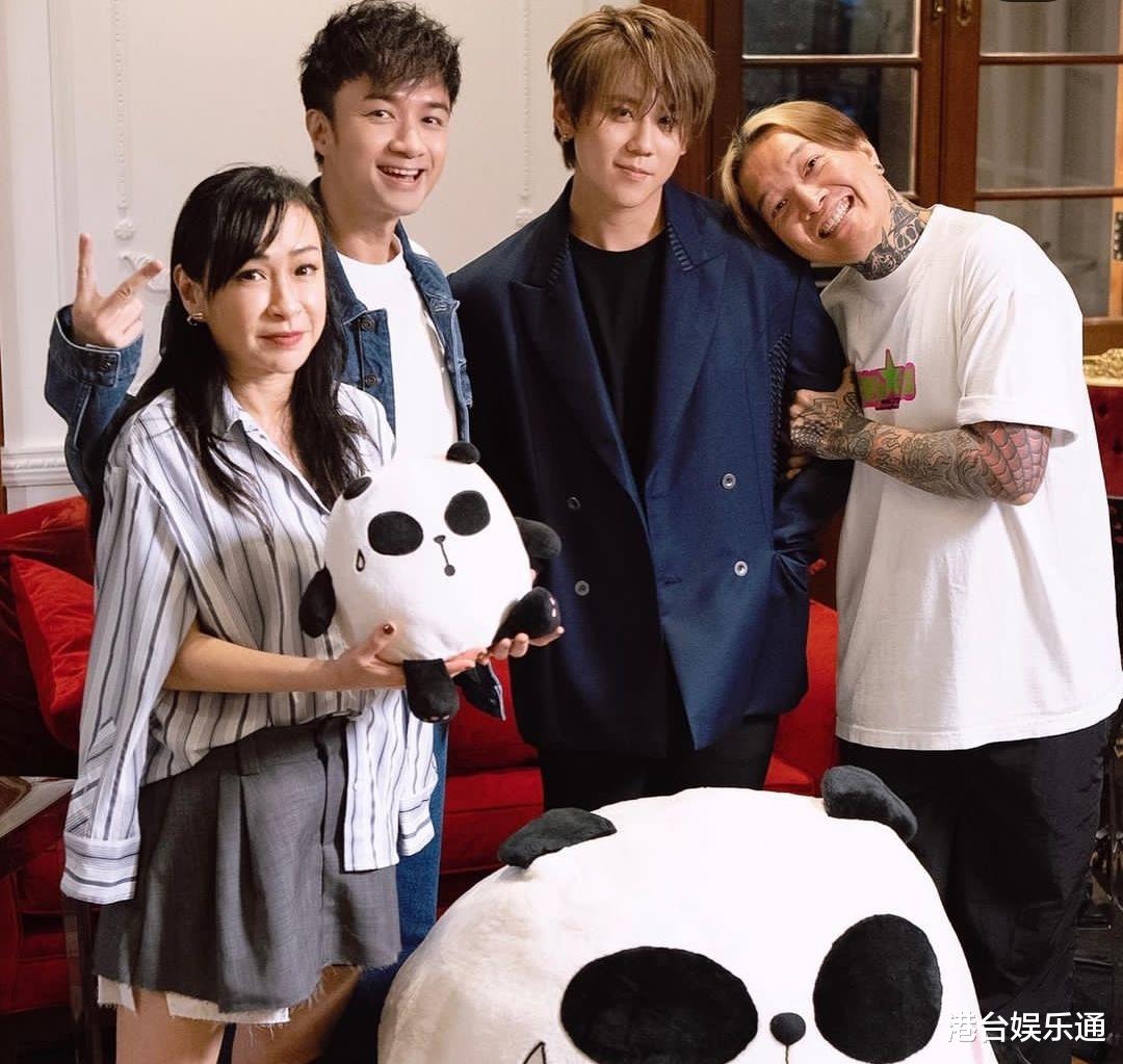 炎明熹加盟《声生不息·家年华》，古巨基破例和TVB新生代合作？