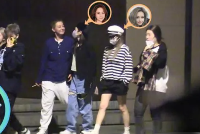 黄晓明|贵圈4天6个瓜！当街摸屁股，一拖五，叔侄恋，刷新了三观