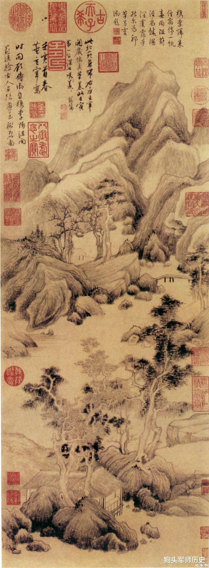 董其昌九大名画