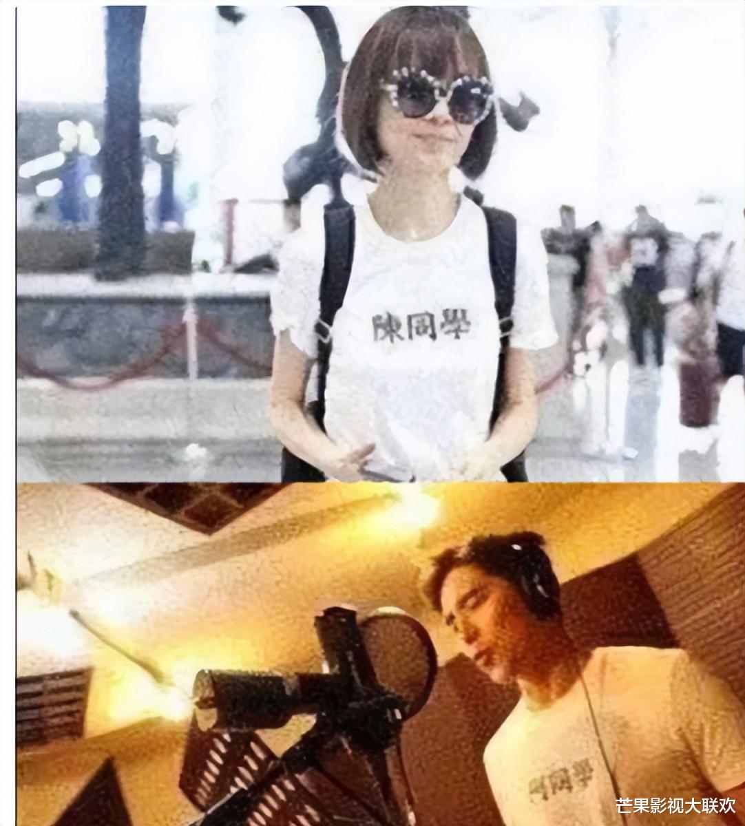 鲁豫相差19岁“母子恋”曝光，疑似已同居，同一单元共用一个车位