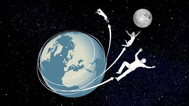 每秒600公里,地球以超快的速度在穿越宇宙,我们却毫无察觉