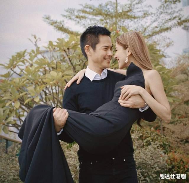 郑嘉颖|恭喜!香港知名男星三胎得子,与小22岁高颜值港姐妻子四年抱仨