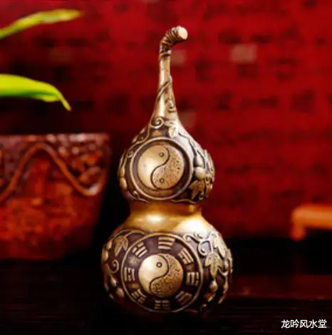 龙吟师傅：八卦铜葫芦风水的作用及化煞原理