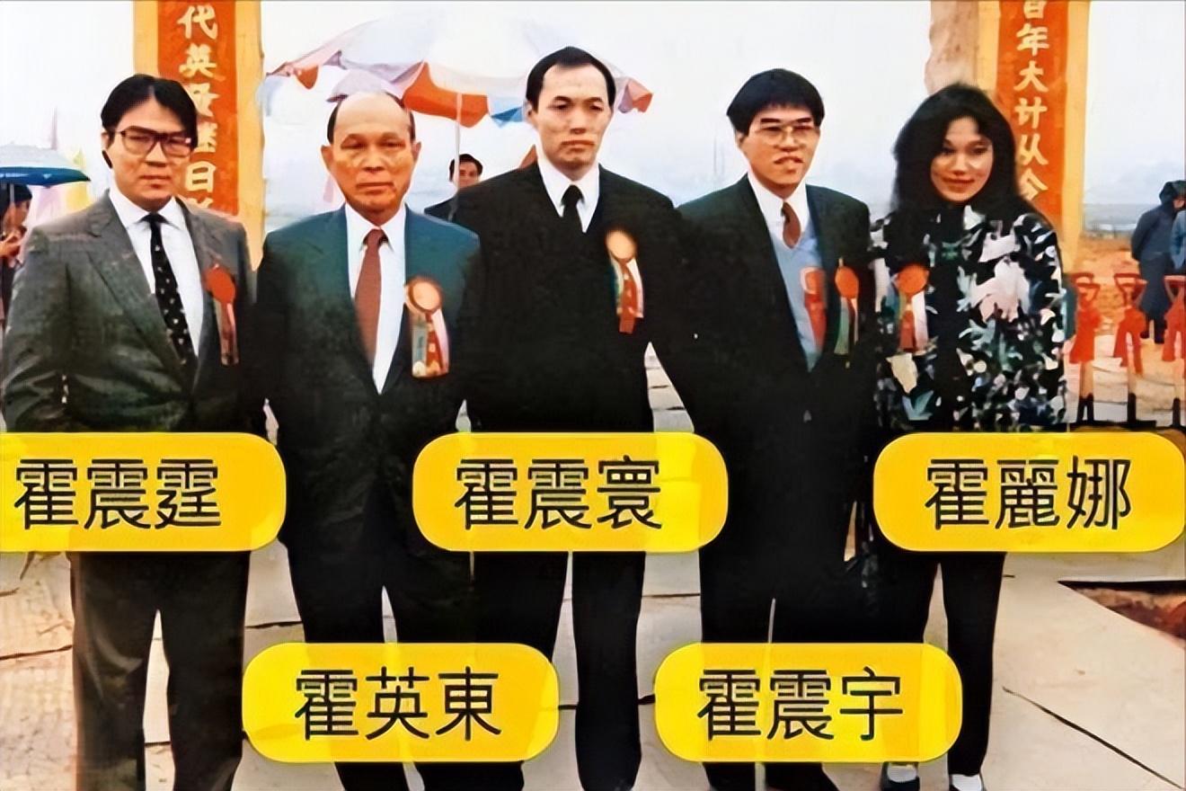 霍启刚|霍家300亿家产争夺战升级!郭晶晶霍启刚懒理风波,带仨娃内地玩