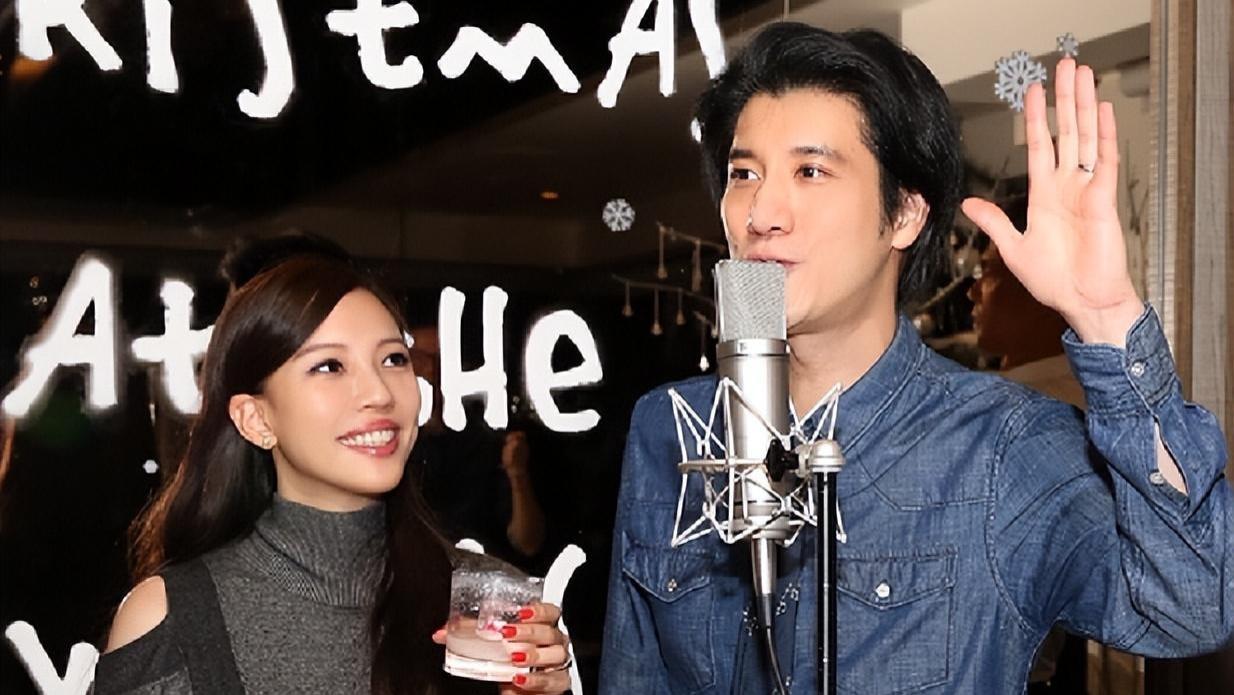 李双江|离婚风波后，王力宏与前妻李靓蕾现身法院，满头白发状态判若两人