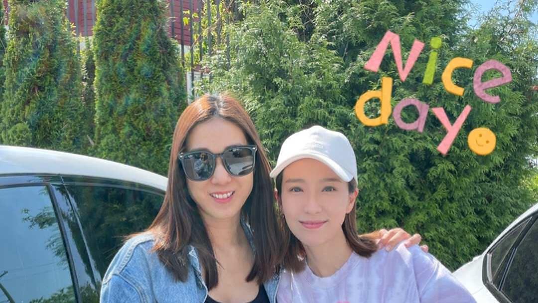 钟嘉欣|TVB实力花旦加拿大登台收获多！与钟嘉欣小聚，二人曾多次合作