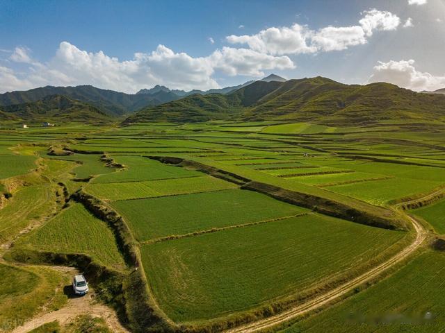 祁连山|祁连山下，风光旖旎