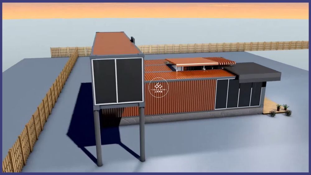 自媒体|可移动集装箱办公室 减少搬迁烦恼