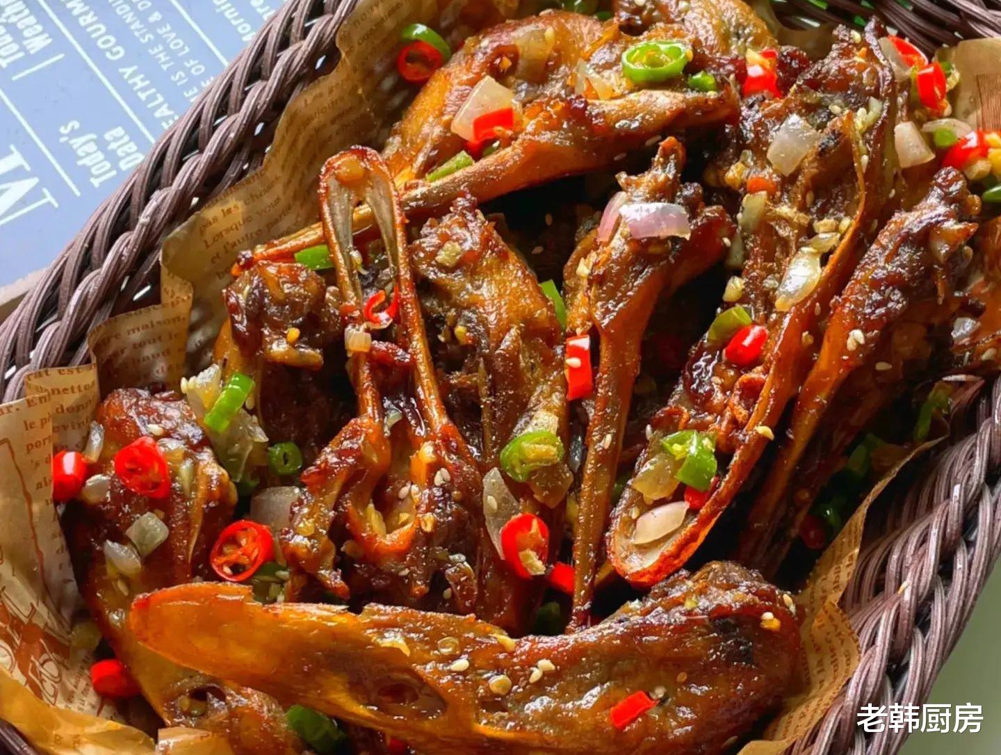 鸭头|推荐5道馋人的家常菜,香气四溢,色香味俱全,做法简单,超过瘾