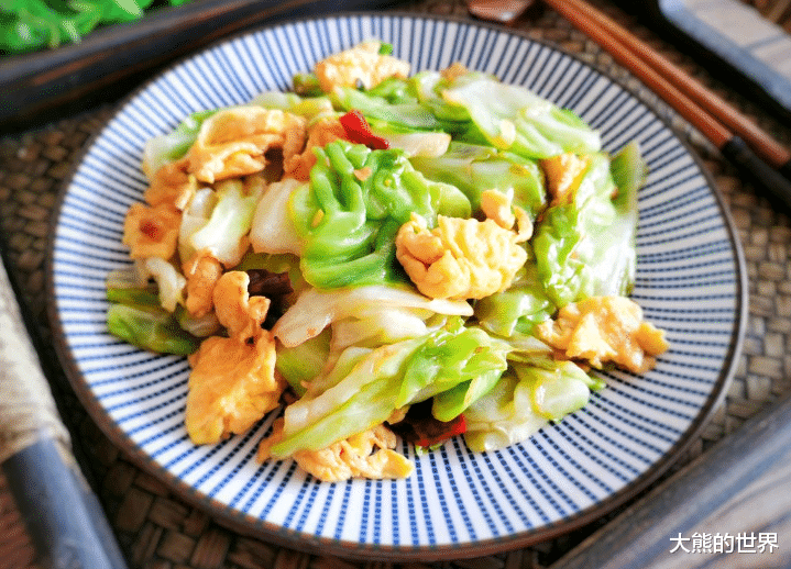 素菜|冬天别总吃大鱼大肉,推荐5道健康素菜,清爽解油腻,越吃越健康