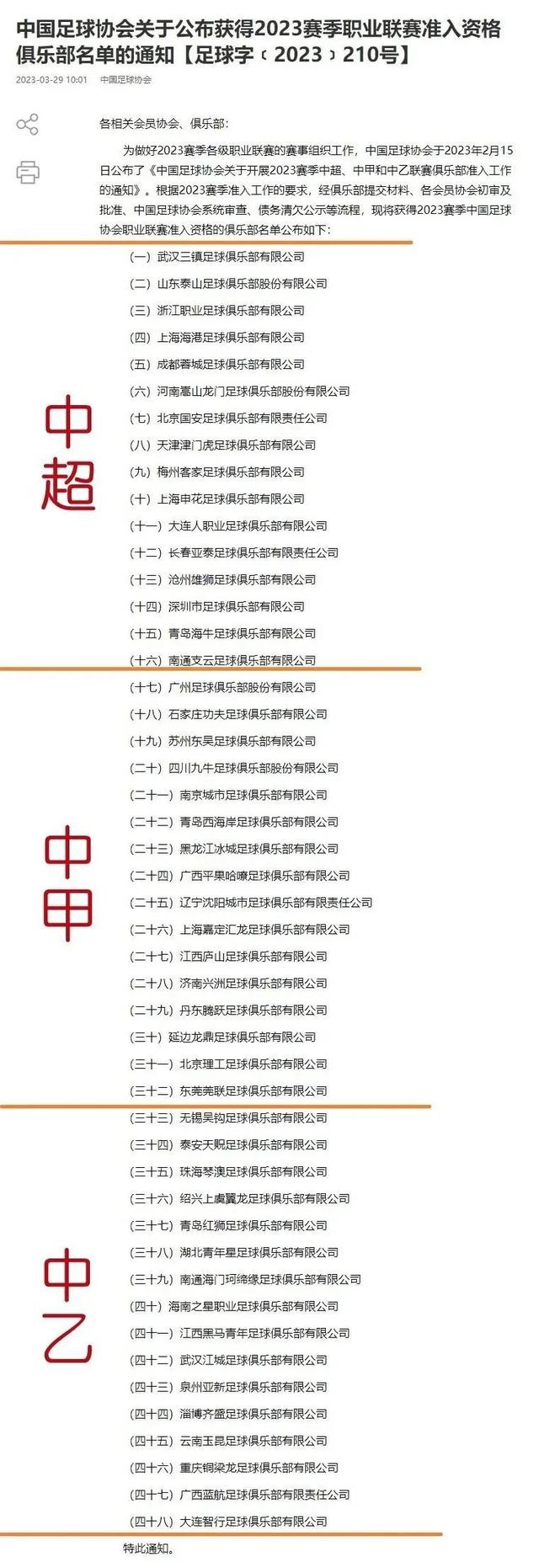 中国足协|官宣,取消注册资格!