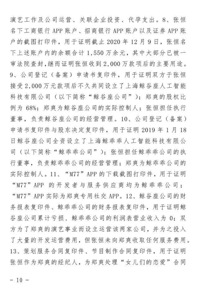 古力娜扎|郑爽诉张恒借贷纠纷案终审判决，再次提醒恋爱中的男女别乱借钱