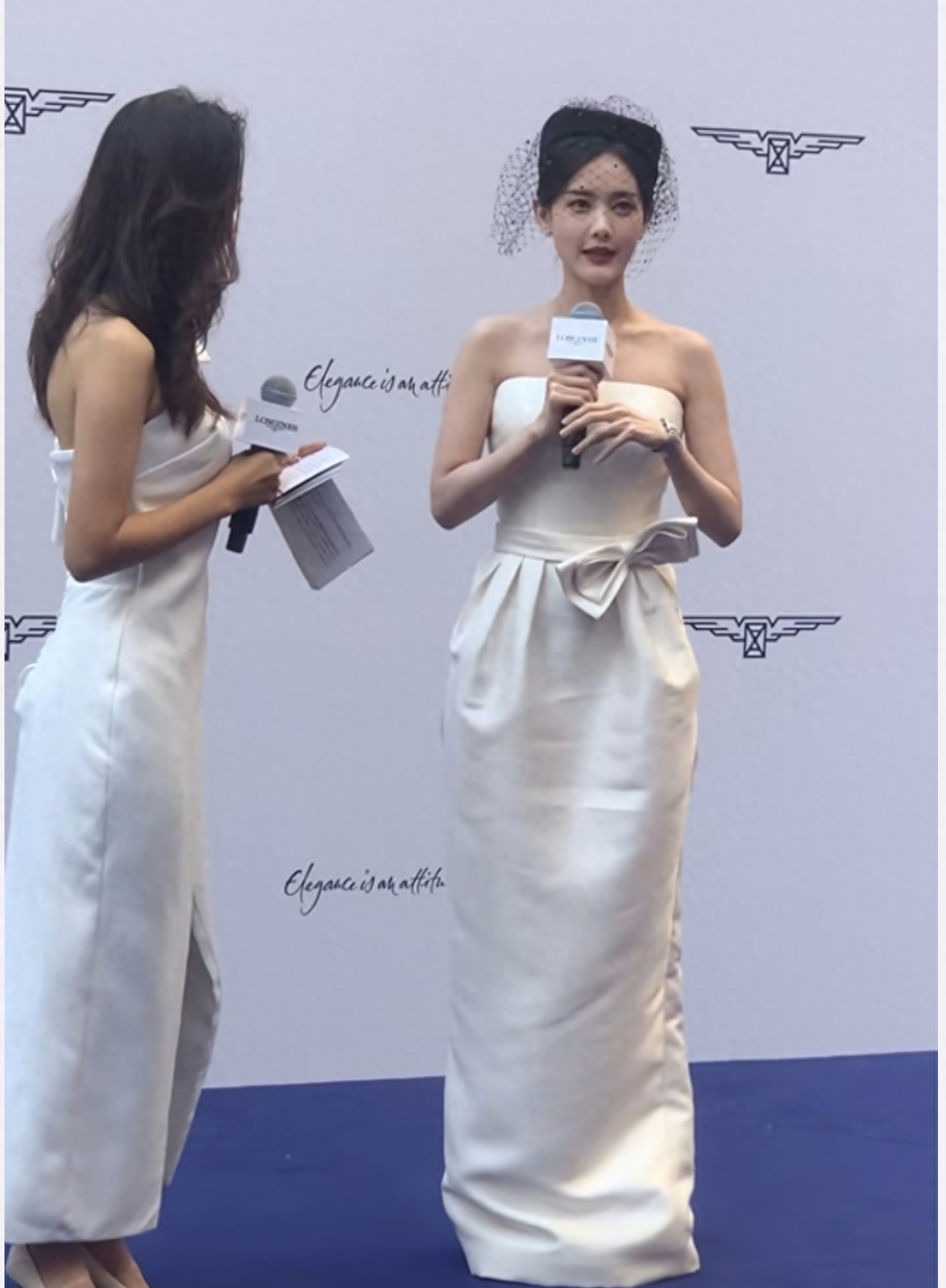 赵丽颖红裙子吸睛，关志斌帅气，张天爱性感！47岁的曾黎这次赢了