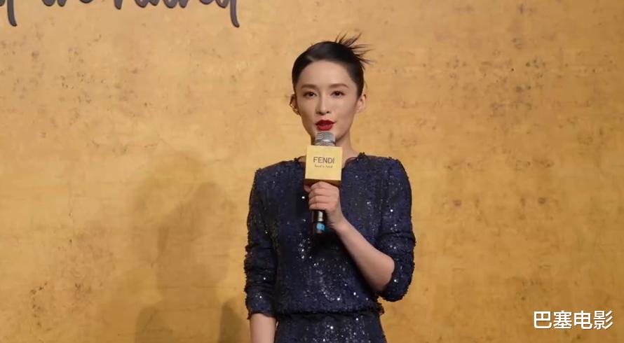 李沁|好土的时尚红毯,杨颖鞋子拉垮,李沁妆容怪异,陈晓老成两辈人