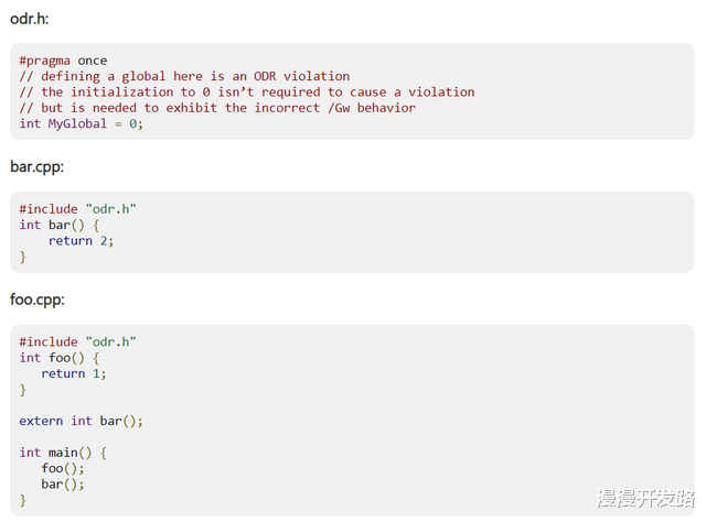 软件|VS 17.5 预览版2：/Gw链接开关的标准一致性改进