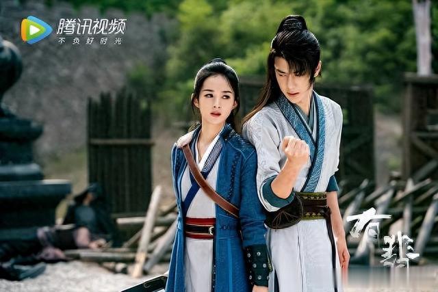 腾讯S+古装剧网播成绩排行TOP10! 《玉骨》第7,杨紫《相思》第2