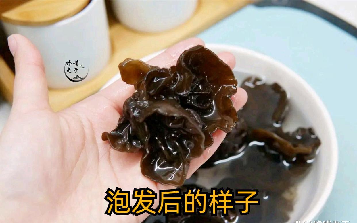 再说一遍：木耳久泡会产生“毒素”！教你正确泡法，5分钟发满盆